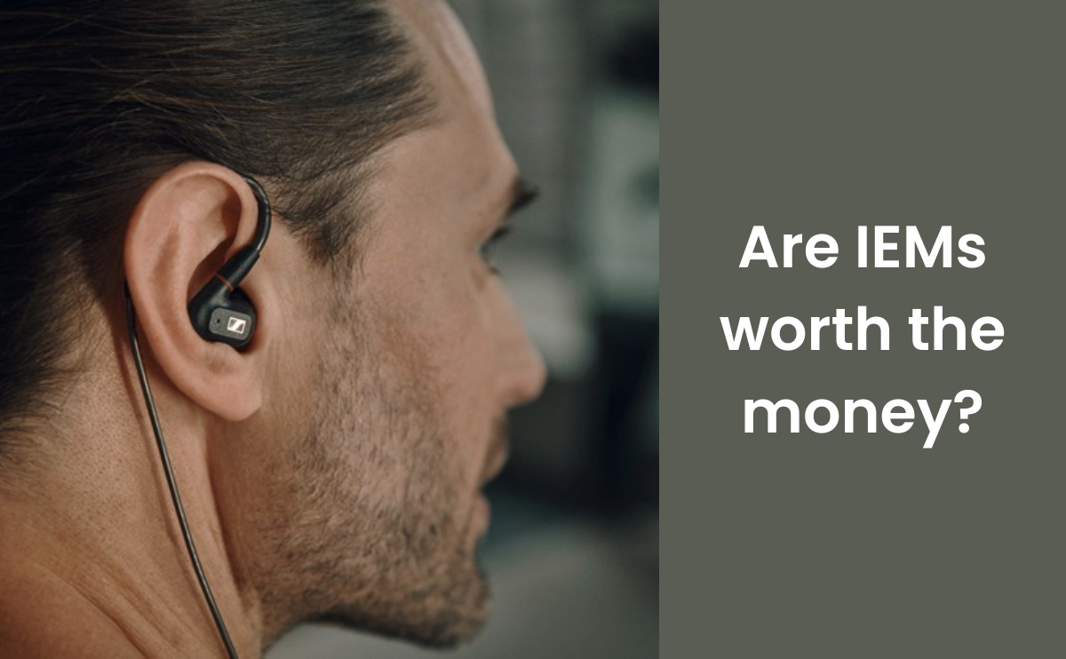In Ear Monitors for Audiophiles Pros and Cons The Audio Store