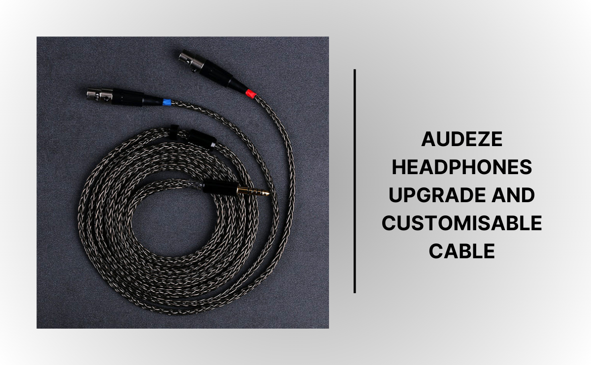 Upgrade Your Audeze Headphones with OPENHEART Titanium 16 Strand Cable