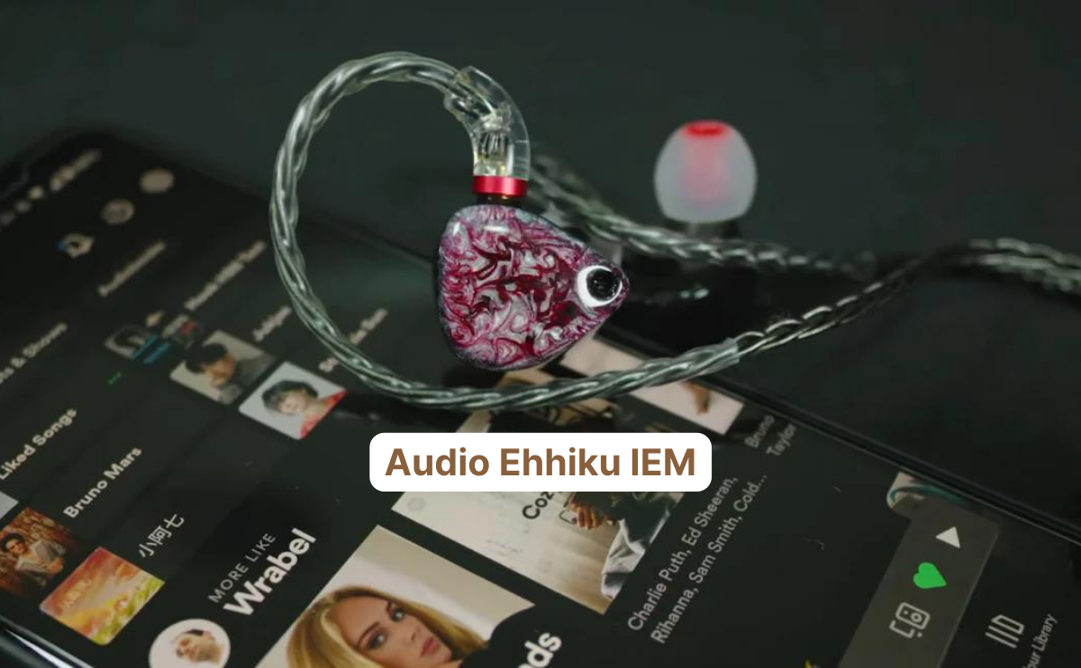 Experience Crystal-Clear Sound with Audio Ehhiku 3DD + 4BA Hybrid Drivers IEM, Now Available in India at The Audio Store