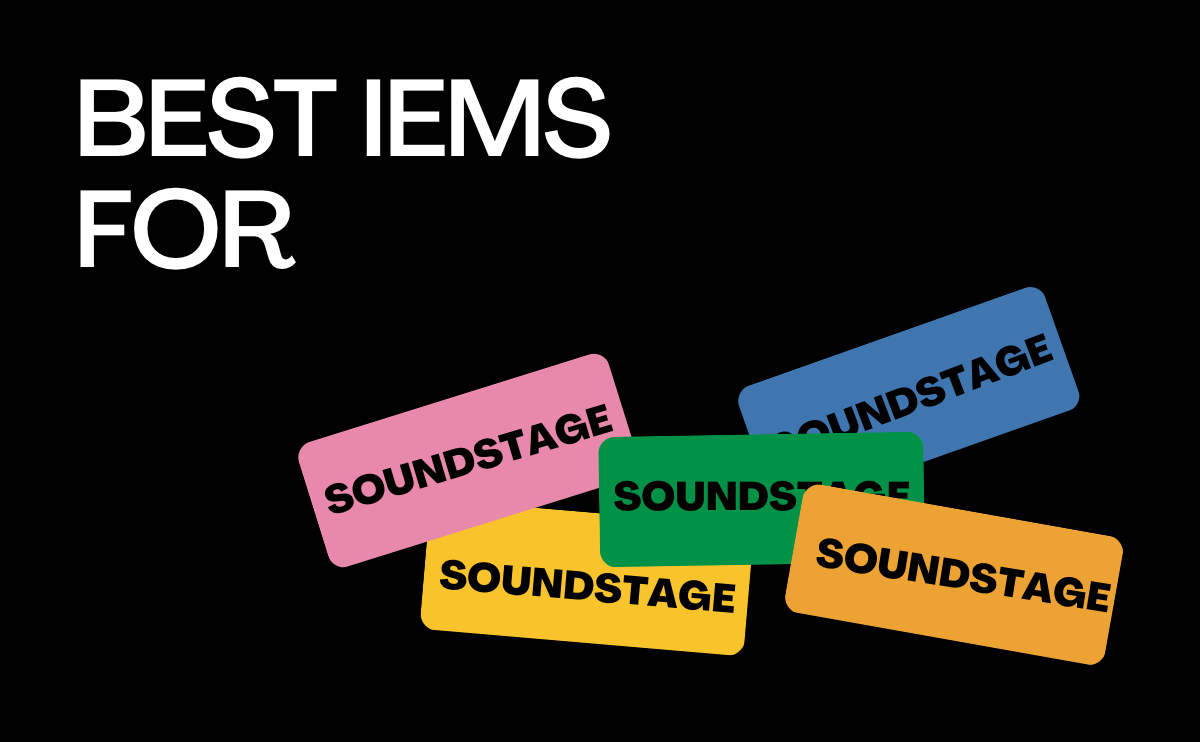 Earphones with best 2025 soundstage