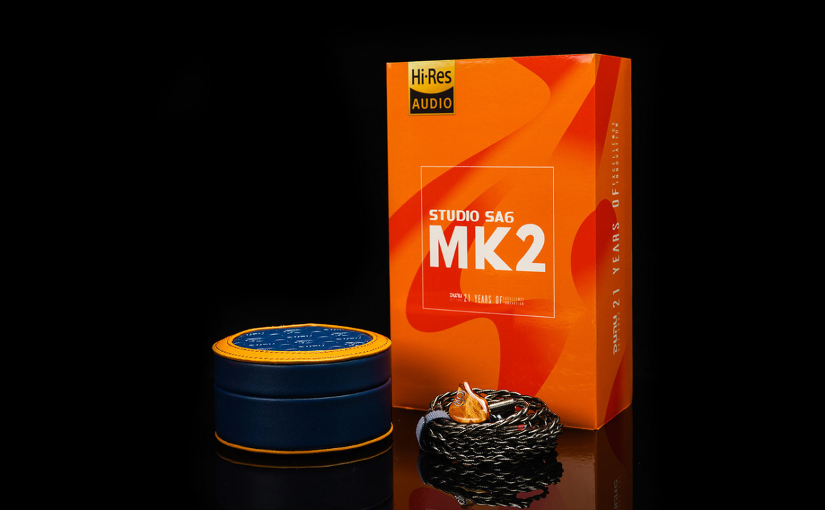 DUNU Launches Dunu Studio SA6 MK2 In-ear Monitors with Six High-Performance Drivers