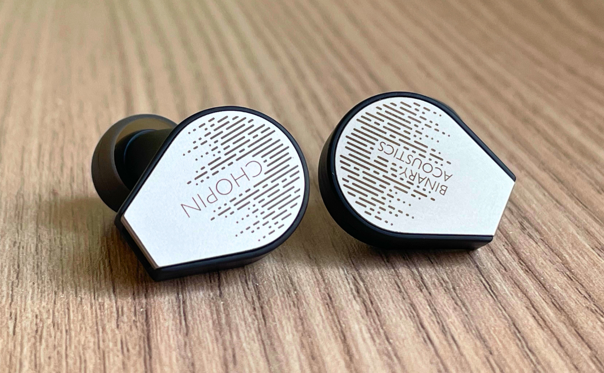 正規通販 Binary × Gizaudio Chopin Monitors In-ear 1DD+3BA Review: イヤホン