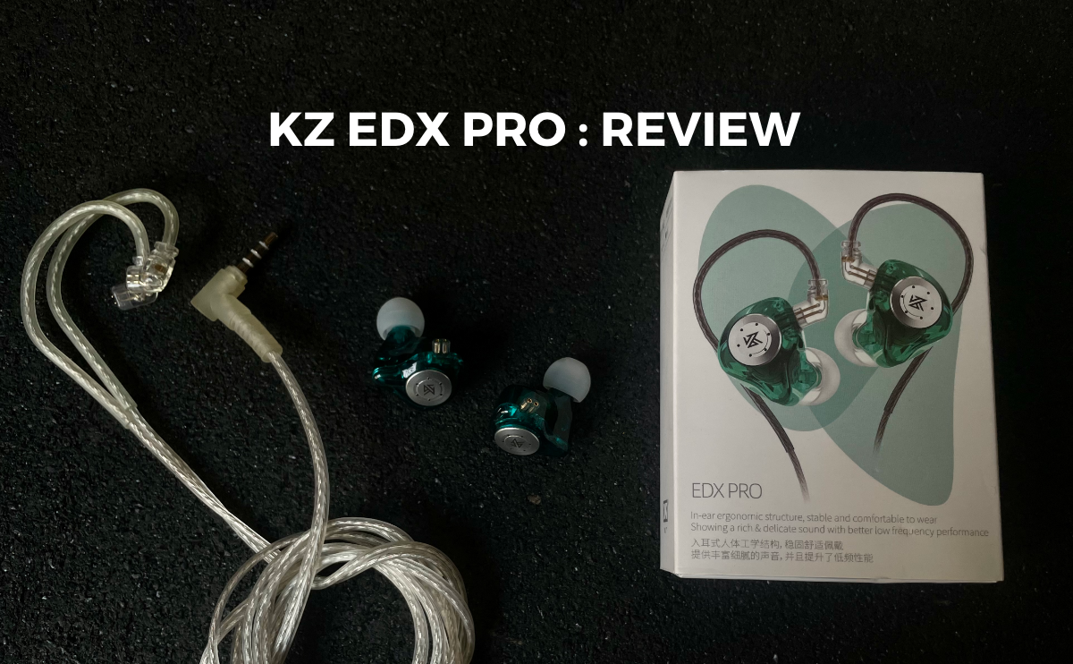 KZ EDX Pro X Dynamic Driver In-Ear Monitor