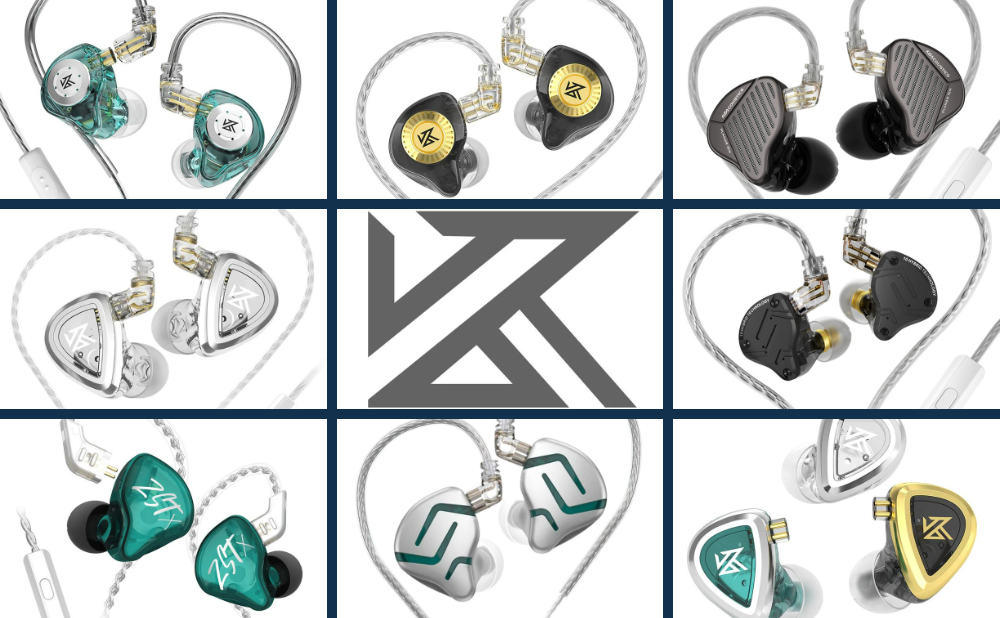 KZ In-Ear Monitors: Affordable, Best-Quality Earphones for Music Enthusiasts