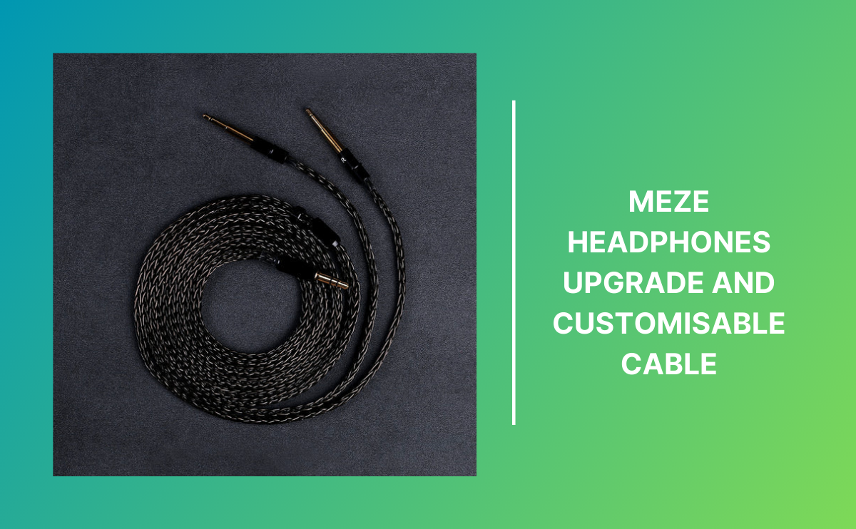 Enhance Your Meze Headphones with OPENHEART Titanium 16 Strand Cable