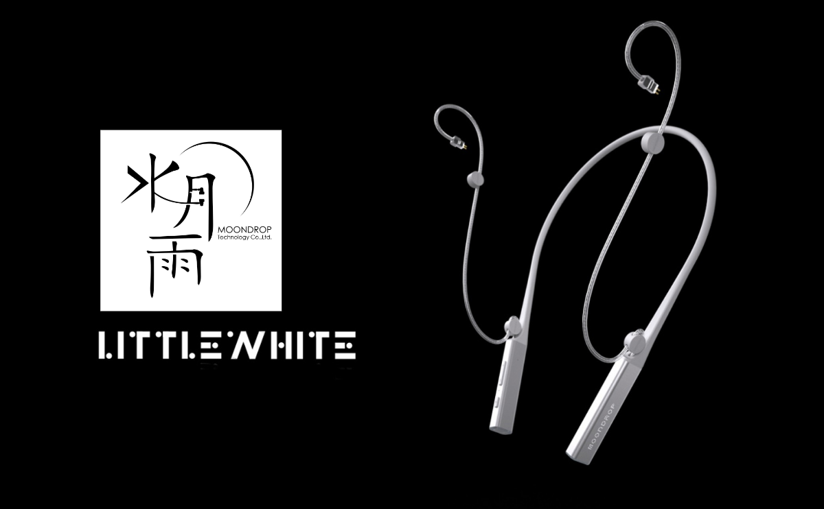 Moondrop Launches LITTLEWHITE: A Bluetooth Neckband with HiFi Audio Output Performance