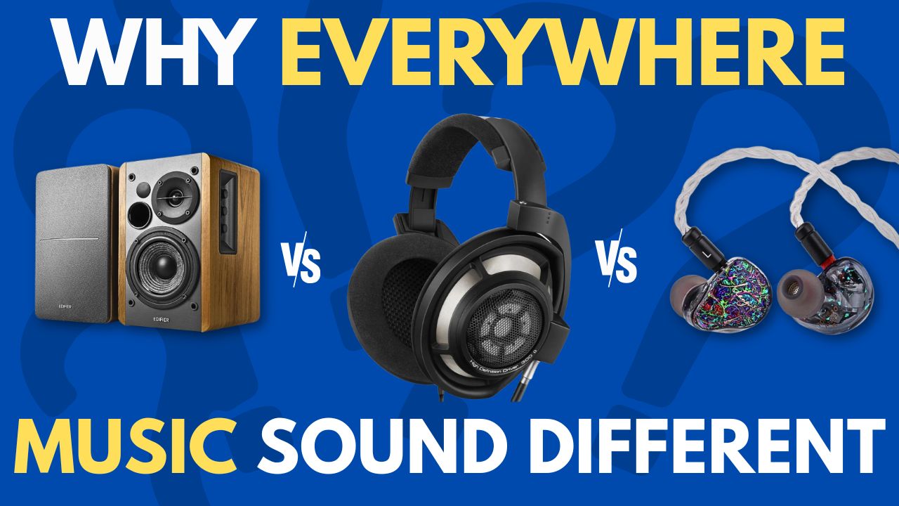 Why Your Music Sounds Different on Every Device | Audio Explained by Argha