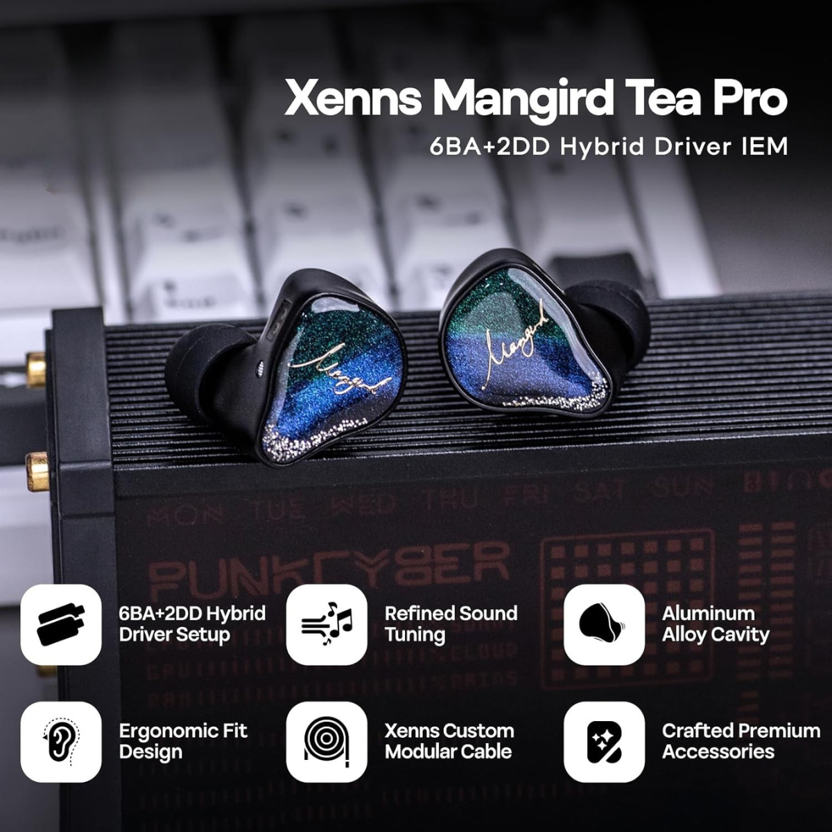 XENNS Mangird Tea PRO IEM