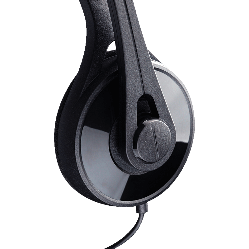Edifier Headphone K550 Single Plug Black