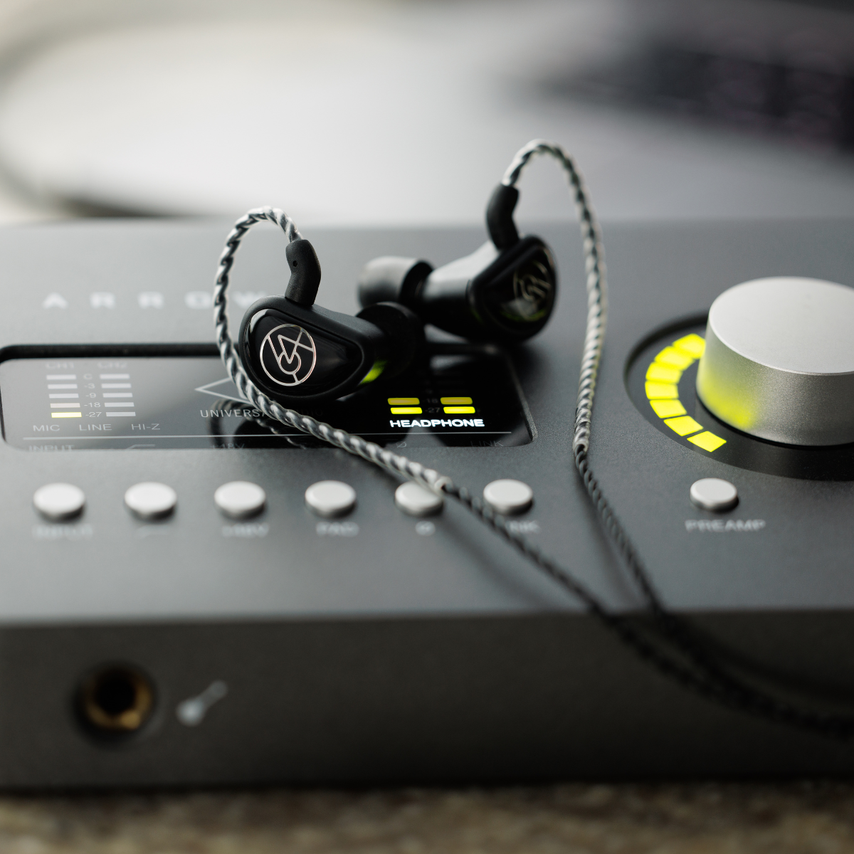 64 Audio Aspire 4 IEM - The Audio Store