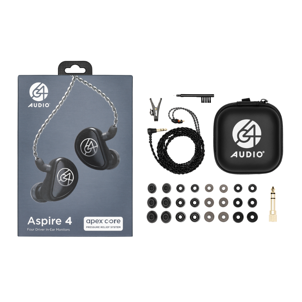 64 Audio Aspire 4 IEM - The Audio Store
