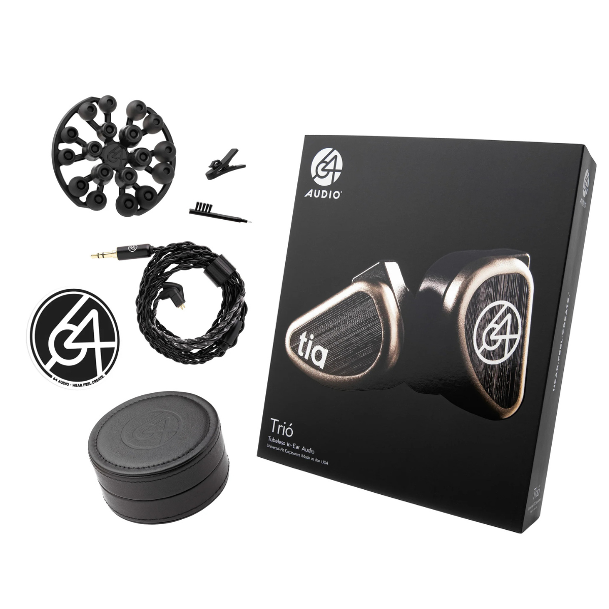 64 Audio Trio IEM - The Audio Store