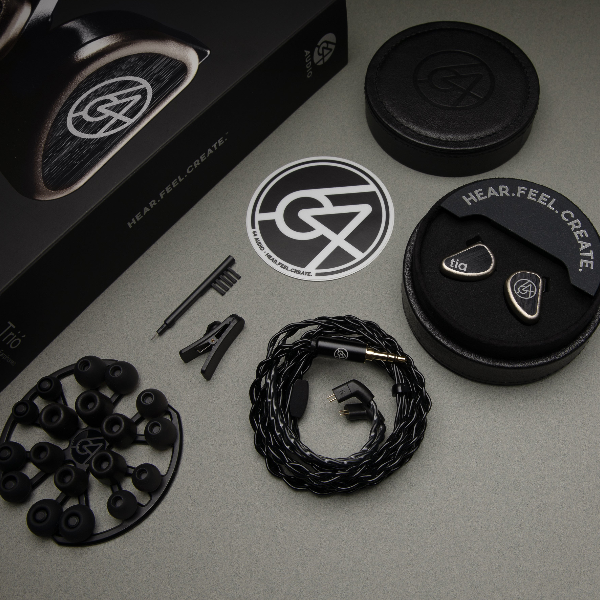 64 Audio Trio IEM - The Audio Store