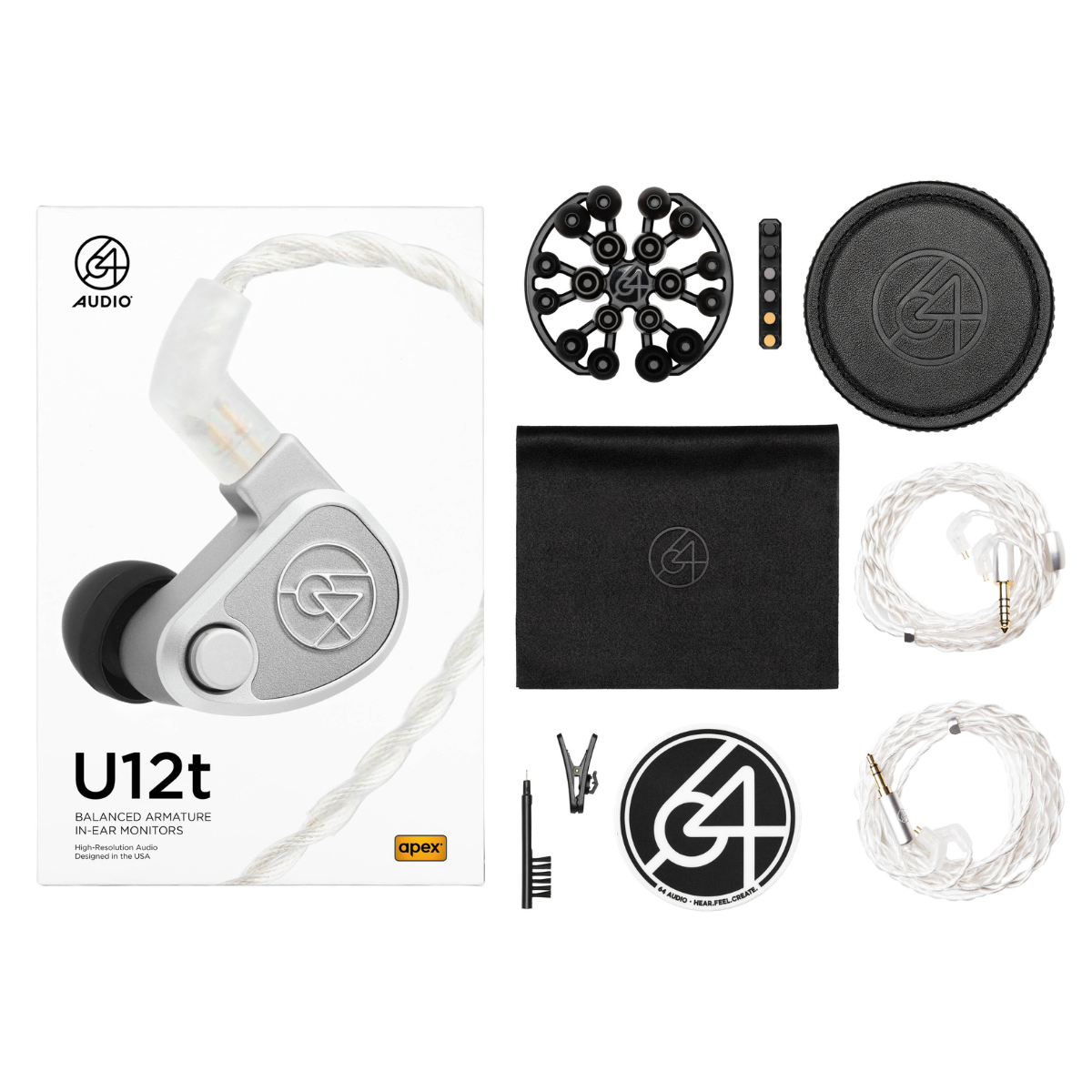 64 Audio U12t IEM - The Audio Store