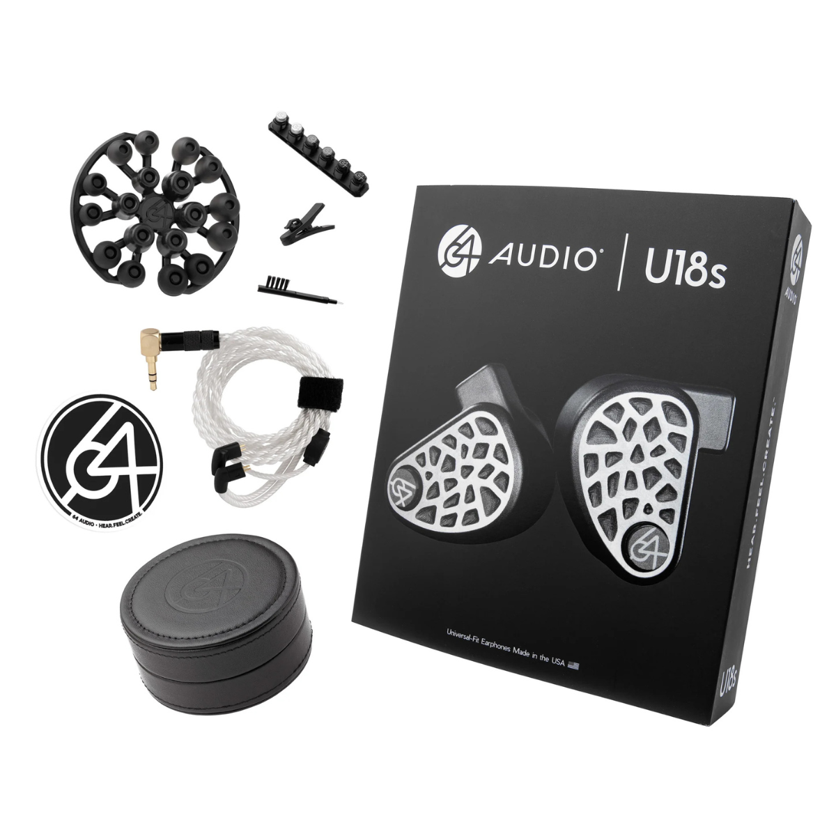 64 Audio U18s IEM - The Audio Store