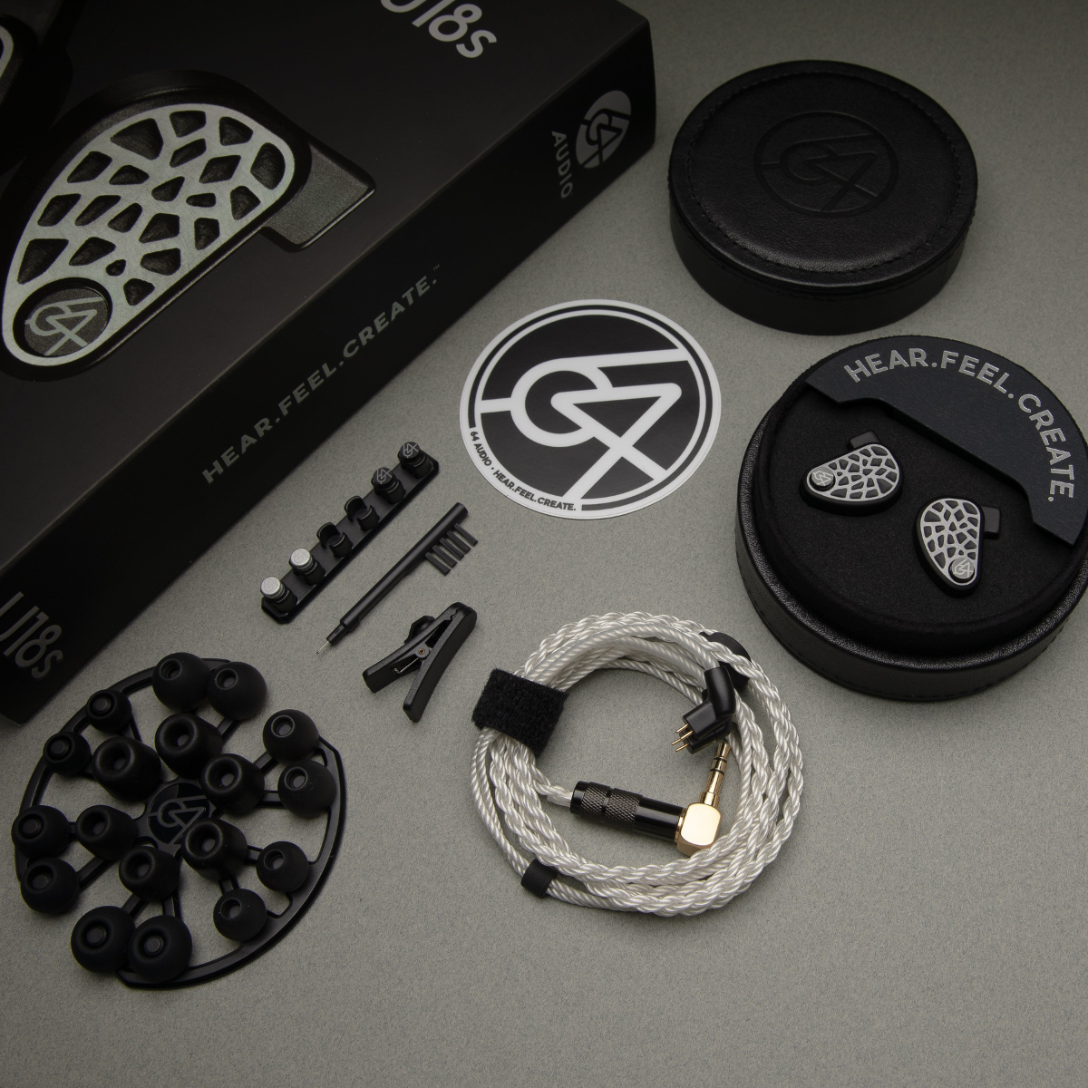 64 Audio U18s IEM - The Audio Store