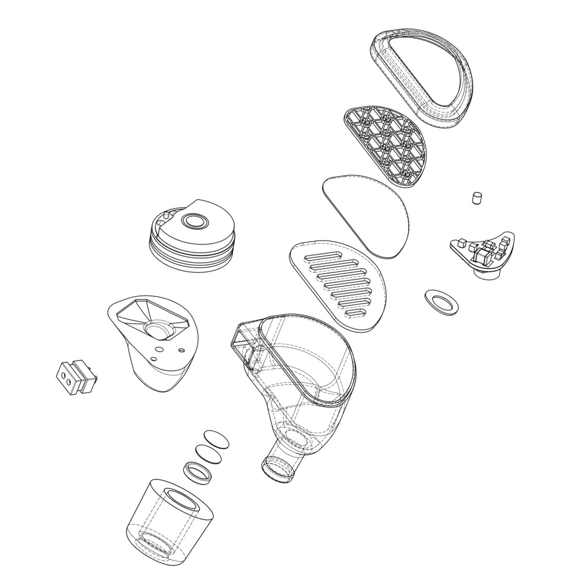 64 Audio Solo Planar Magnetic Driver IEM - The Audio Store