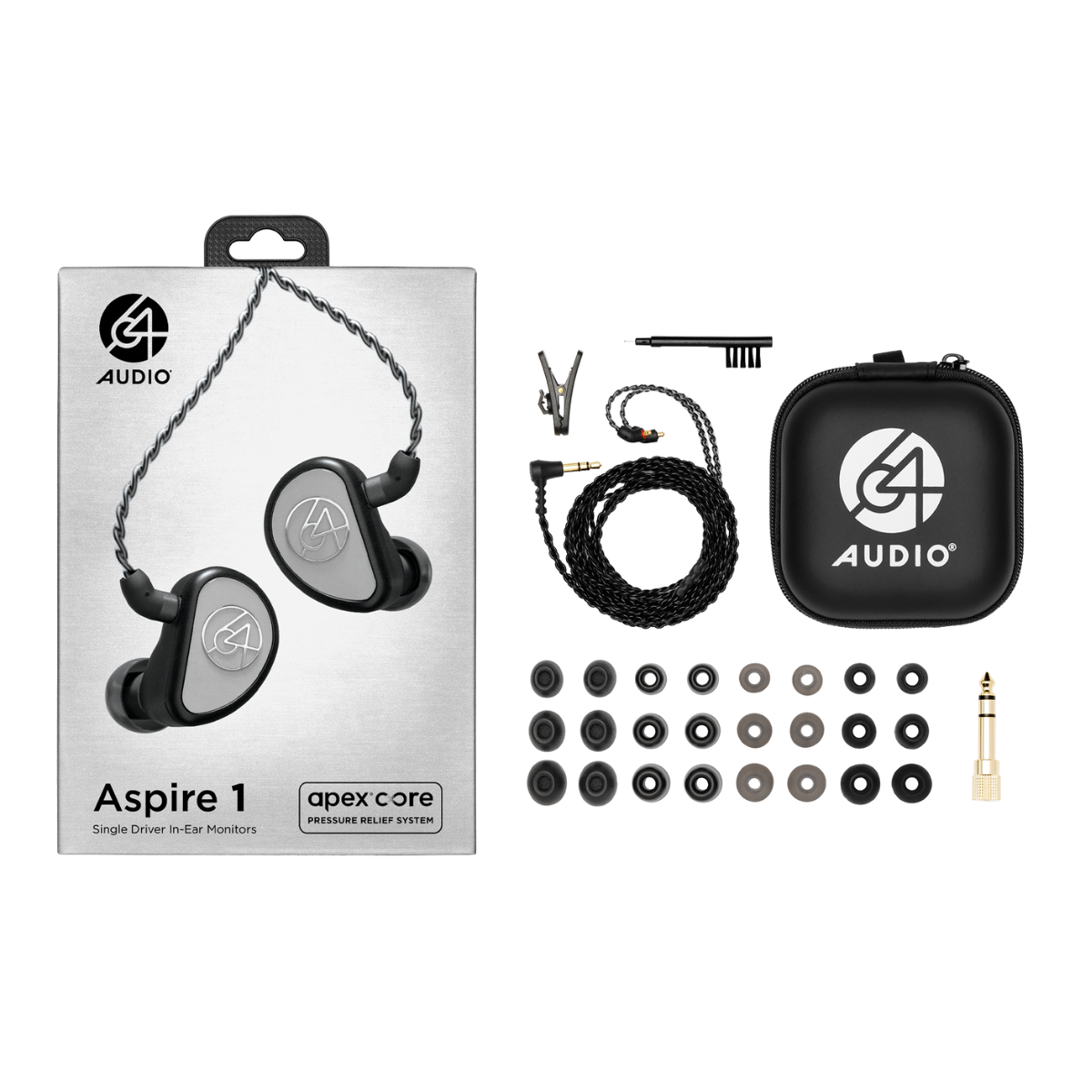 64 Audio Aspire 1 IEM
