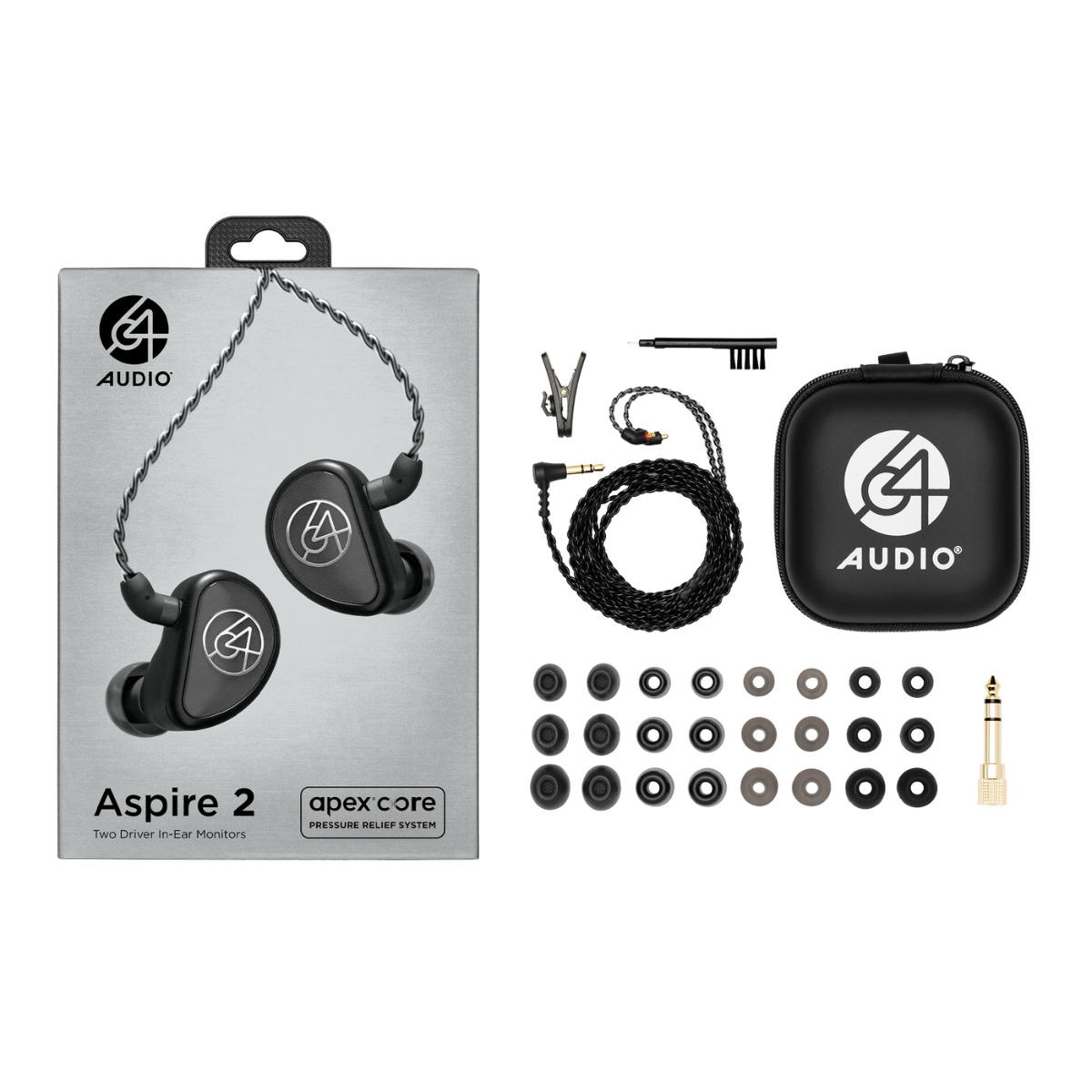 64 Audio Aspire 2 IEM
