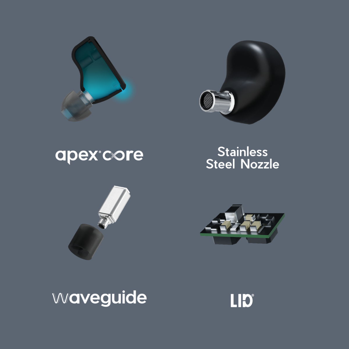 64 Audio Aspire 3 IEM