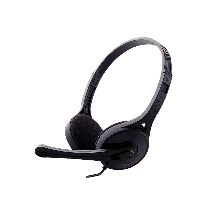 Edifier Headphone K550 Single Plug Black