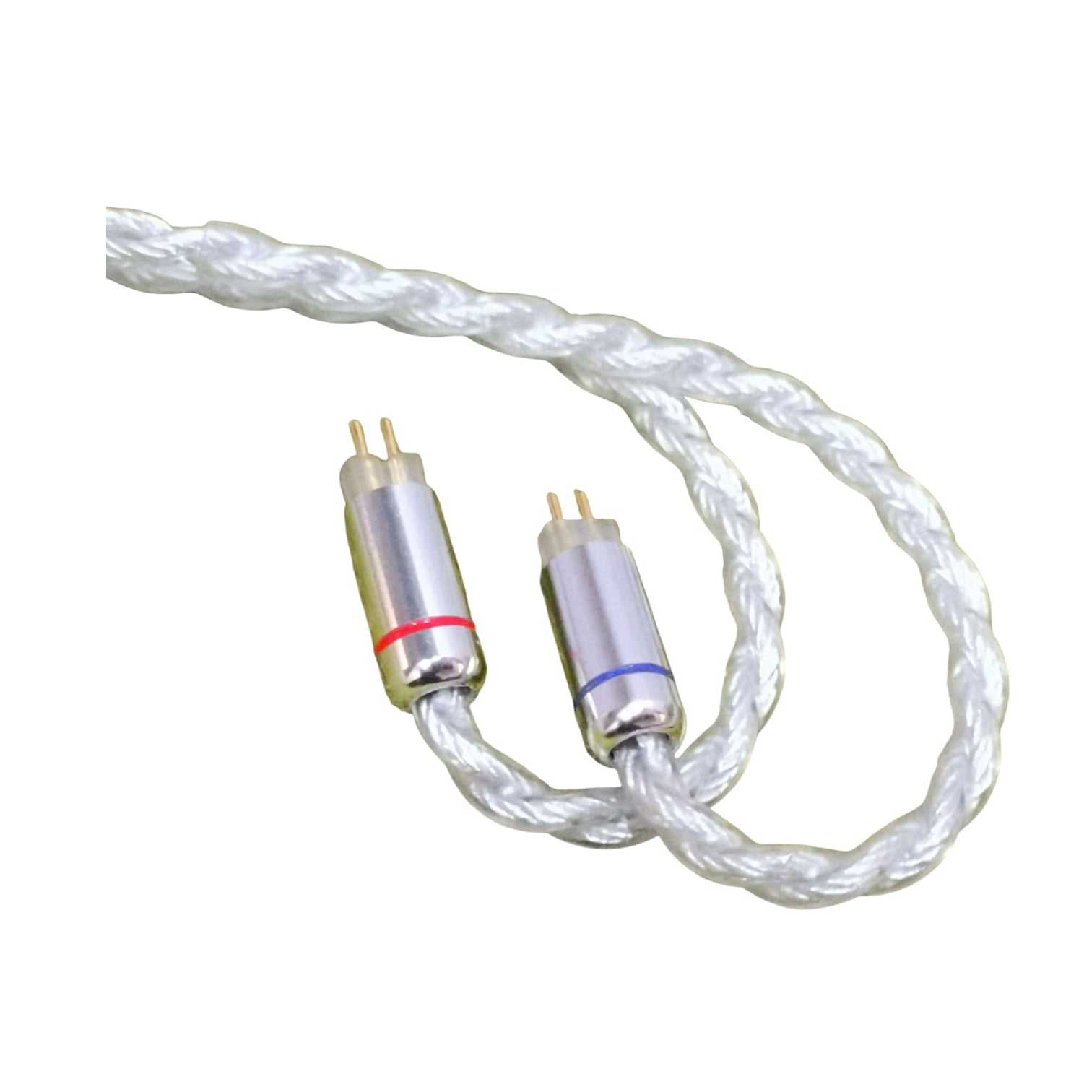 EarAudio NIVEA Pure Silver Balanced Cable For In-Ear Monitors