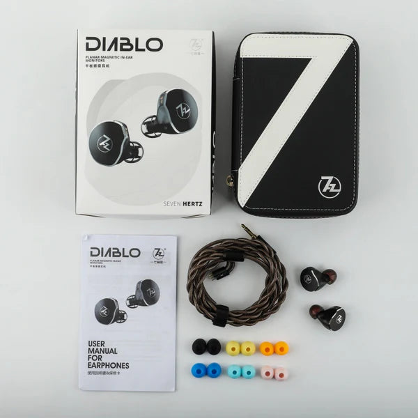 7HZ x Crinacle: Diablo Planar Magnetic Driver IEM