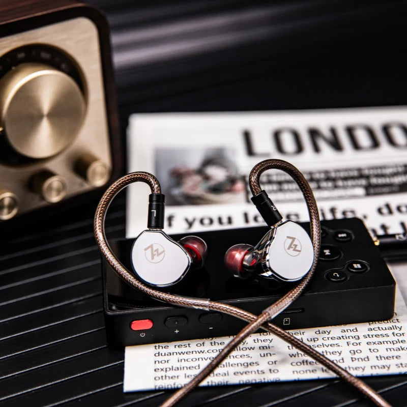 7HZ x Crinacle: Divine Planar Magnetic Driver IEM