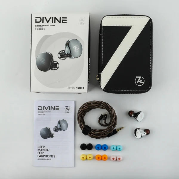7HZ x Crinacle: Divine Planar Magnetic Driver IEM