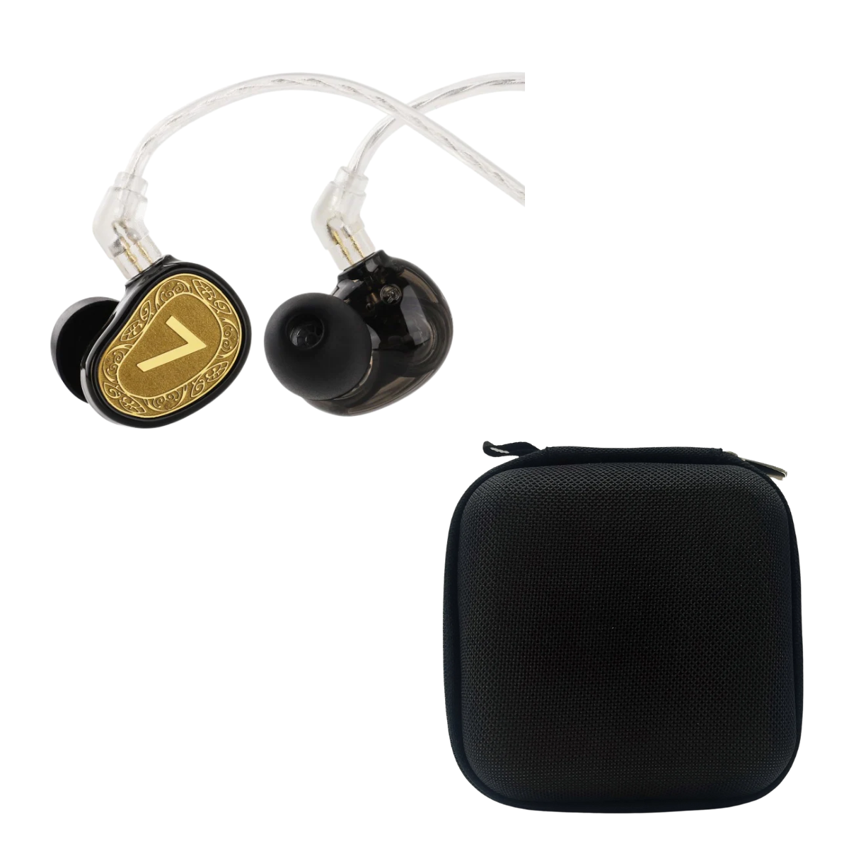 7HZ Elua Ultra IEM & EarAudio Carry Case