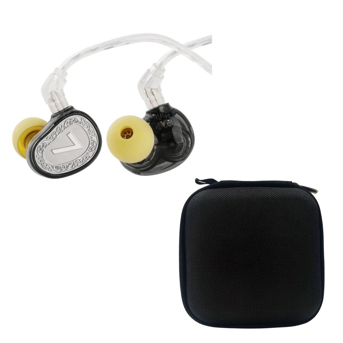 7HZ Elua Ultra IEM & EarAudio Carry Case