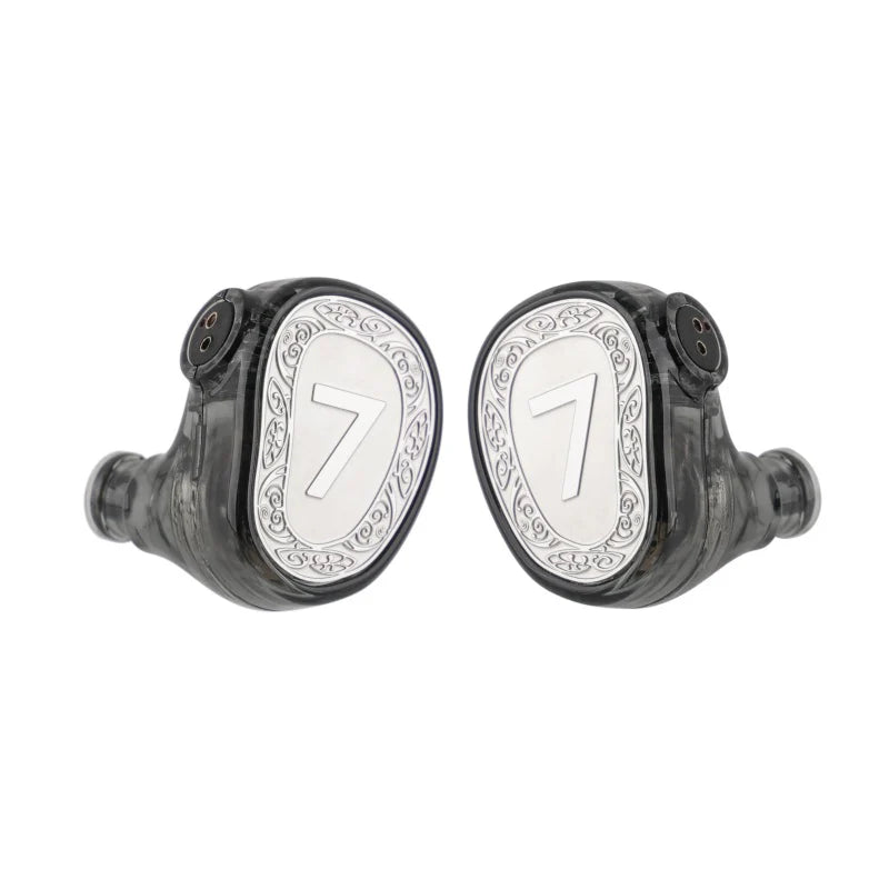 7HZ Elua Ultra Dual Dynamic Drivers IEM