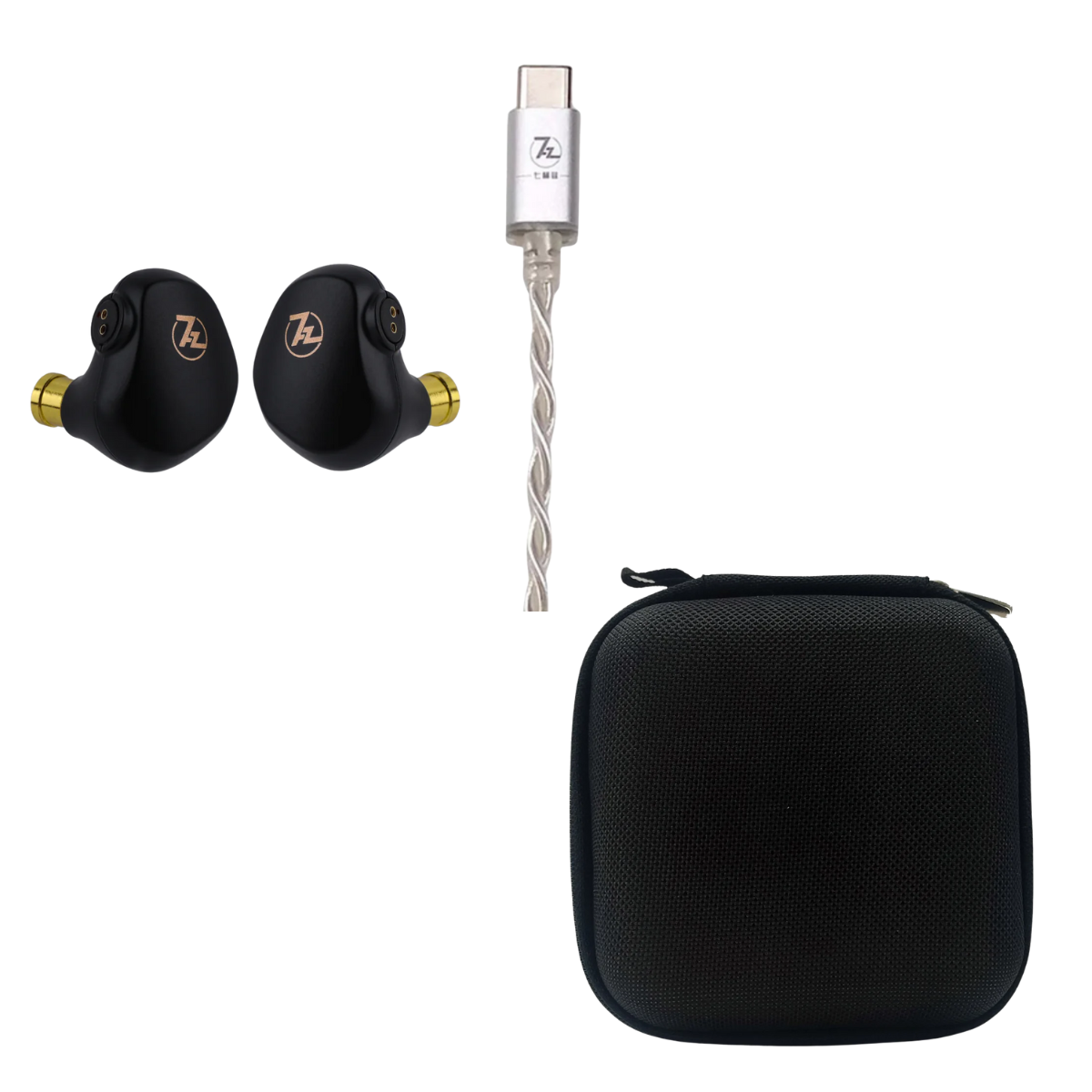 7HZ G1 Type-C IEM With Mic & EarAudio Carry Case
