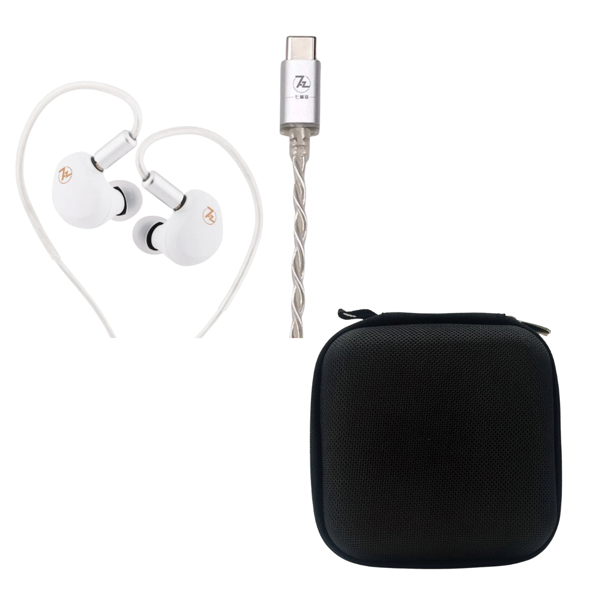 7HZ G1 Type-C IEM With Mic & EarAudio Carry Case