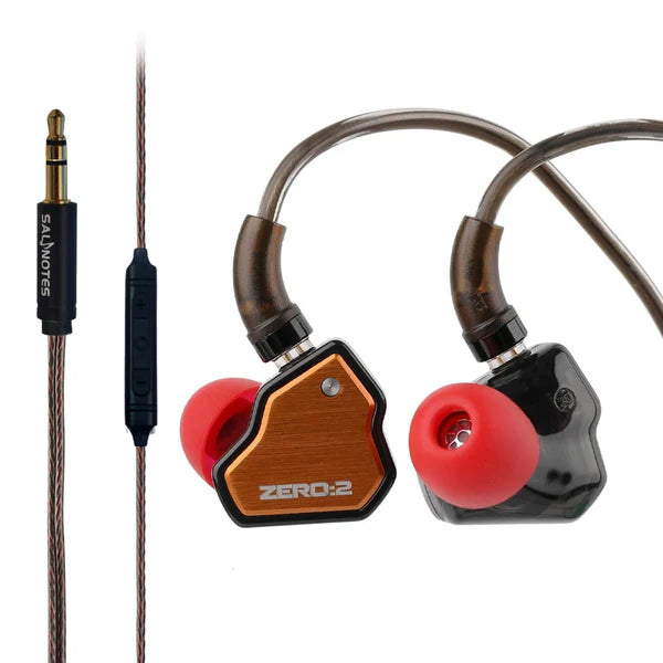7HZ x Crinacle Zero 2 IEM – 10mm Dynamic, Audiophile Earphones