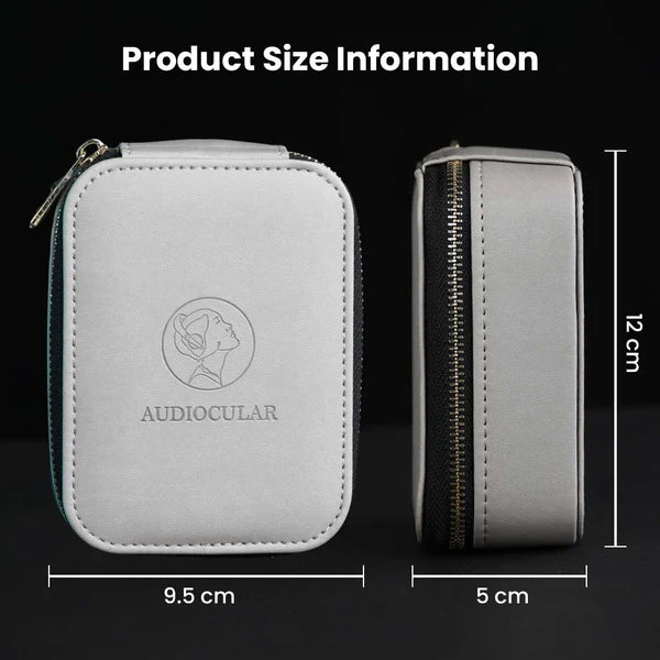AUDIOCULAR AC37 Luxe Carry Case For In-ear monitors