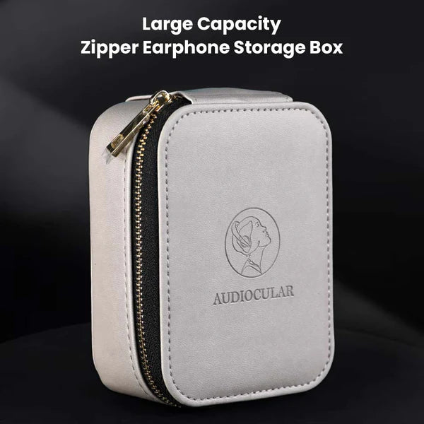 AUDIOCULAR AC37 Luxe Carry Case For In-ear monitors