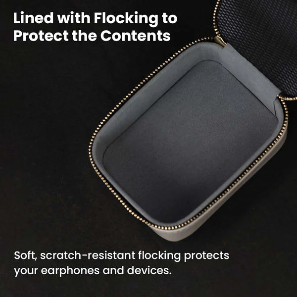 AUDIOCULAR AC37 Luxe Carry Case For In-ear monitors