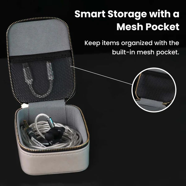 AUDIOCULAR AC37 Luxe Carry Case For In-ear monitors