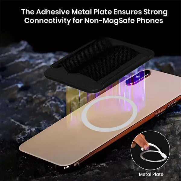 AUDIOCULAR AC42 Magnetic DAC Dongle Holder – MagSafe-Compatible Holster