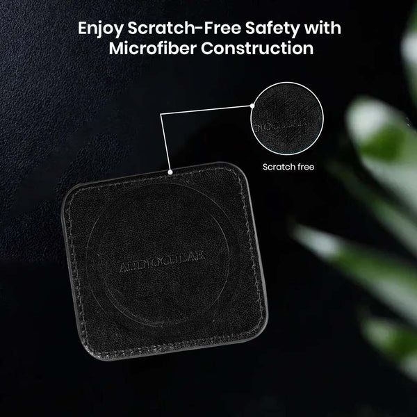 AUDIOCULAR AC42 Magnetic DAC Dongle Holder – MagSafe-Compatible Holster