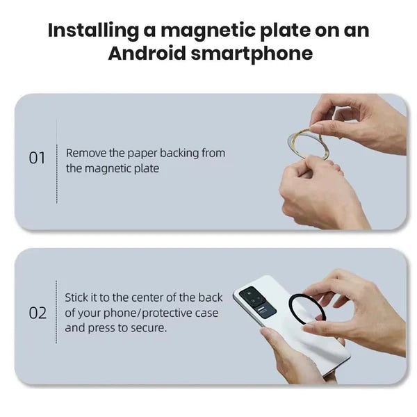 AUDIOCULAR AC42 Magnetic DAC Dongle Holder – MagSafe-Compatible Holster