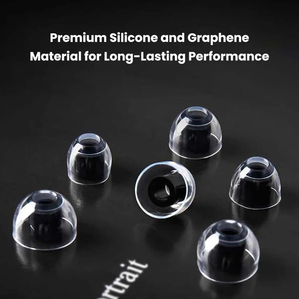 AUDIOCULAR FlexiGraph Eartips for IEMs