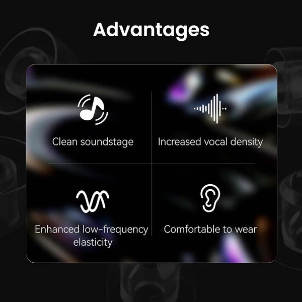 AUDIOCULAR FlexiGraph Eartips for IEMs