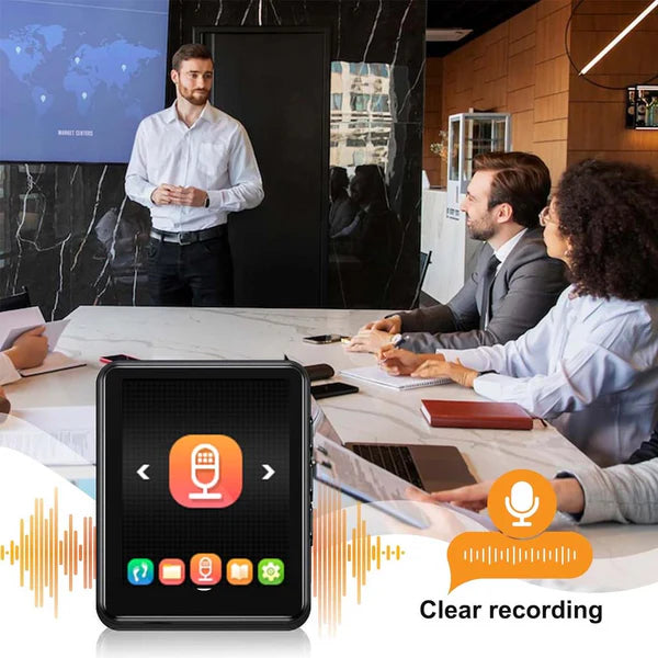 AUDIOCULAR M01 Portable Mp3 Music Player With FM & Built-in Speaker