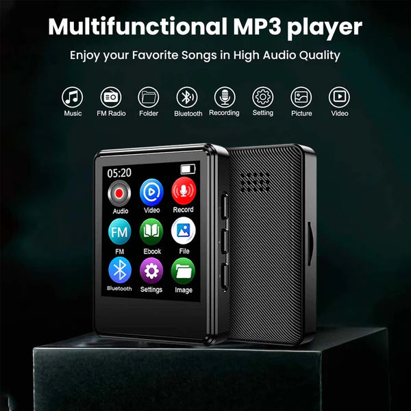 AUDIOCULAR M01 Portable Mp3 Music Player With FM & Built-in Speaker