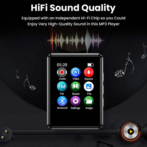 AUDIOCULAR M01 Portable Mp3 Music Player With FM & Built-in Speaker