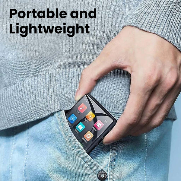 AUDIOCULAR M01 Portable Mp3 Music Player With FM & Built-in Speaker