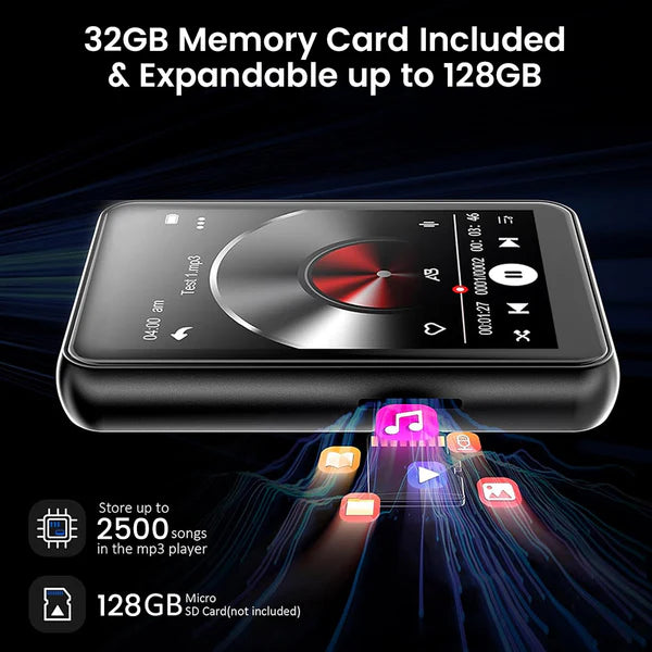 AUDIOCULAR M51 Portable Mp3 Music Player With FM & Built-in Speaker