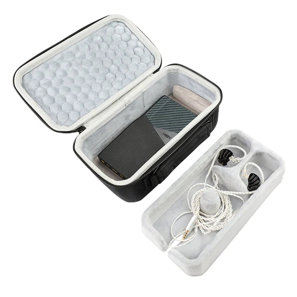 AUDIOCULAR AC23 Multilayer Carry Case For IEMs, DAP & DAC